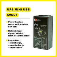 UPS Mini 5V khusus CCTV ip 5 Volt