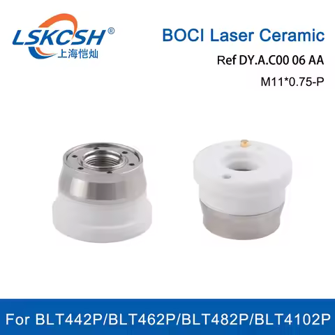 LSKCSH BOCI Laser Ceramic Ring D30/24H21M11mm Ref DY.A.C0006AA M11*0.75-P For BLT442P/BLT462P/BLT482