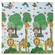 [YIWU] Children's Character Folding Playmat Double Sided/Children's motif Folding Mat Rug UK 2m x 1.