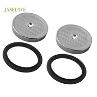 JLOVE 50mm Coffee Machine Brew Head Filter Screen Seal Gasket for EC685 EC680 EC9335M