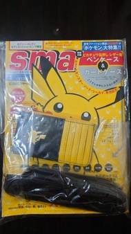 Pokemon Pikachu 比卡超 雜誌連贈品 卡套 小筆袋