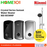 Rinnai Crystal Series Instant Water Heater REI-B330NP