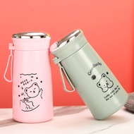 280ml creative glas stumbler Leakproof Water Cup Stainless aqua flask