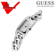 GUESS นาฬิกาข้อมือรุ่น STARLIT GW0298L1 สีเงิน ของแท้รับประกัน CMG 2 ปี สินค้าใหม่ของแท้