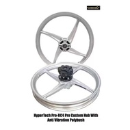 Y15ZR Y16ZR HYPERTECH SPORT RIM PRO-RC4 PRO CUSTOM OPEN HUB Y15 Y16 4 BATANG Y15 Y16 RC4 SPORTRIM CN