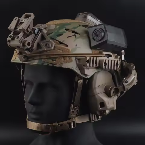 Tactical Wendy Helmet 3.0 Training Version Double Spongy Pad Hanging Suspension System Chin Strap Hu