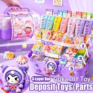 [Guka Diy] Botom 1008PCS Guka sticker set kids diy craft cute sticker guka cream glue set guka cream