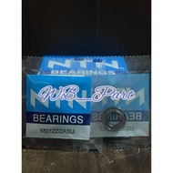 BEARING 6801ZZ NTN LAHER 6801 ZZ NTN