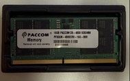 電腦RAM DDR5 4800 16GB