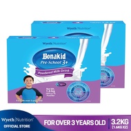 BONAKID PRESCHOOL 3+ 2.4kg pack of 2