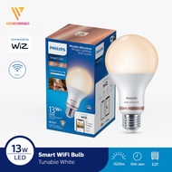 Lampu Philips Smart Wifi Bluetooth Led 8W 13W Color Tunable White Bohlam LED Smart Home Bulb WIZ