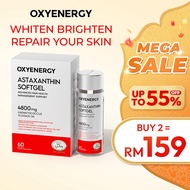 [Bulky] Oxyenergy Astaxanthin Softgels 60's Halal Certificated Beauty Supplement