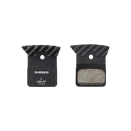 SHIMANO ROAD DISC BRAKE PAD RESIN WITH FIN L05A-RF