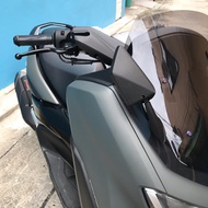 ชิวหน้าNmax 20-23 แถมฟรีกระจก ทรงนินจา ชิวแต่งNMAX อุปกรณ์แต่งNmax  All new Nmax2020 ของแต่งNmax