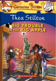 THEA STILTON BIGTROUBLE IN THEBIG APPLE#8