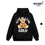 Richky Hanoi Premium Hoodie Acme De La Vie Adlvv Teddy Bear