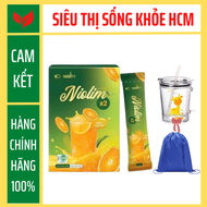 Giảm cân Nio Slim Niolim x2 Phiên Bản Chiết Xuất Từ Thảo Mộc Thiên Nhiên Lành Tính Không Cần Ăn Kiên