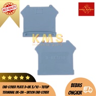 End Cover Plate D-UK 3/10 - Terminal Cover UK-3N - UK10N End Cover