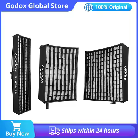 Godox FL-SF 3045 / FL-SF 4060 / FL-SF 30120 / FL-SF 6060 Honeycomb Softbox for FL60 FL100 FL150R FL1