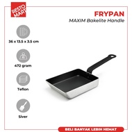 Wajan Penggoreng Telur 18 cm / Egg Pan Maxim Pro 7" MAXIM Teflon (1091698)(F8)