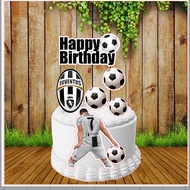 Ronaldo Cake Topper 005