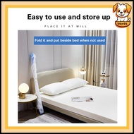 DOYOS Mosquito Net Bed Canopy Tent Single Door Fine Holes with Bottom Anti Bites Easy to Install