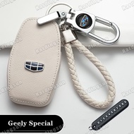 Geely Key Cover Geely Keychain Coolray GX3PRO Okavango Emgrand leather key cover keychain Coolray ac
