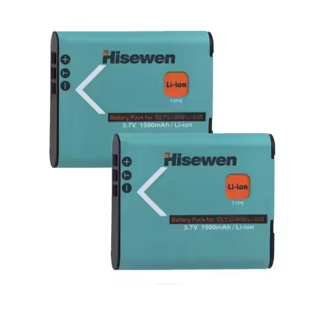 3.7V 1500mAh Li-90B Li 90B Li-92B for Camera Battery Li92B Li90B for Olympus Tough TG-1 TG-2 TG-3 TG