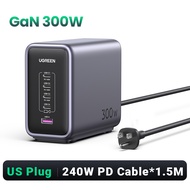 【Nexode】UGREEN GaN 300W Fast Charger Adapter อะแดปเตอร์ for Laptop Macbook iPad iPhone 17 16 15 Pro 