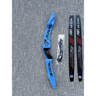 F165 ILF Recurve Bow 68inch 20-40lbs Aluminum Alloy Handle Maple Limb