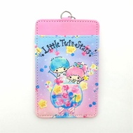Sanrio Little Twin Stars Kiki &amp; Lala Ezlink Card Holder with Keyring