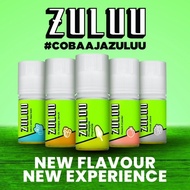 Liquid Vape Zuluu Ice Mint With Sea Saltnic 30MG 30ML By Koko Sarang JKT997