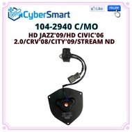 HD JAZZ'09HD CIVIC'06 2.0CRV'08CITY'09STREAM ND 2940 C/MO (GA)-104-2940 FAN MOTOR