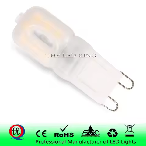 New G4 LED Lamp G9 3W 6W 9W COB LED Bulb E14 AC DC 12V 220V Lampada LED G9 2835 360 Beam Lampada G4 