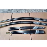 Grand CRV gen 4 2012-2026 full crum year gutter