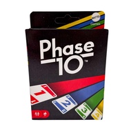 U-N0 PHASE 10 CHILDREN'S GAME CARD UN-0 CHILDREN'S CARD/