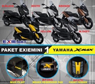 PAKET HEMAT BODY PROTECTOR XMAX - AKSESORIS XMAX - STRIPING XMAX 250