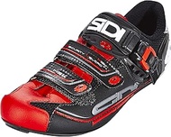 SIDI GENIUS 7 BLK/BLK/RED Equivalent to 15.4 inches (39 cm) / 9.6 inches (24.5 cm)