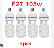 หลอดไฟในสตูถ่ายรูป ถ่ายวิดีโอ E27105W 6400K  Photo Studio Bulb Video Light Photography Daylight Lamp