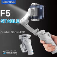 F5 Ai 3 Axis Gimbal Stabilizer For Phone Stabilizer Phone Gimbal Stabilizer Stablelizer Phone Selfie