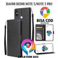 Xiaomi REDMI NOTE 5/NOTE 5 PRO FLIP LEATHER CASE PREMIUM-FLIP WALLET CASE LEATHER For XIAOMI REDMI NOTE 5/NOTE 5 PRO - WALLET CASE-FLIP COVER LEATHER-Book COVER