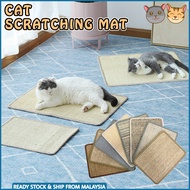 Tiger &amp; Mimi Cat Scratching Mat Tree Scratcher Cat Scratcher Pet Scratching Mat Tikar Penggaruk Kucing Haiwan Menggaruk