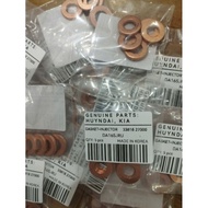Bag of 5 black diesel nozzles for Hyundai Santafe 2.0,2.2