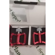 MERAH Litepro Bearing Quick Release Pedal Red Box Model l Litepro Folding QR Pedal