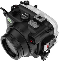 Sea frogs Camera Housing Compatible with Sony ZV-E10 with FE 28-70mm f/3.5-5.6 OSS Lens,Waterproof I