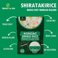 [ Exp Date : 2028 ] 25 Kcal Konjac Dry Rice |  Keto Low Carb Rice | Shirataki Rice | Diet Rice | Hig