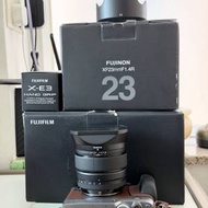 Fujifilm X-E3+23f.4