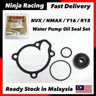 Water Pump Oil Seal Set + Gasket Yamaha Aerox NVX 155 NVX155 Aerox155 V1 NMAX N MAX 155 V1 Y16ZR Y16