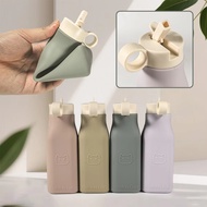 Outdoor Travel Sports Fitness Foldable Silicone Water Cup Easy to Clean 15oz Capacity 350ml, Free Br