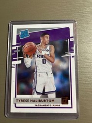 2020 donruss rated rookie tyrese haliburton #231